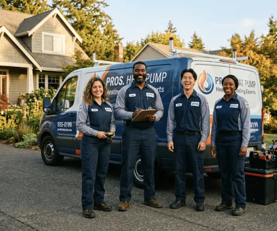 Heat Pump Installation company in Montara, CA